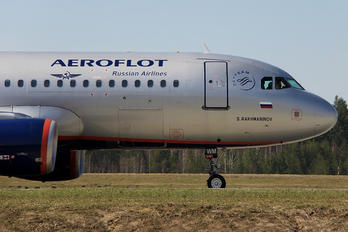 VP-BWM - Aeroflot Airbus A320