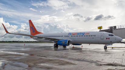 C-FTJH - Sunwing Airlines Boeing 737-800