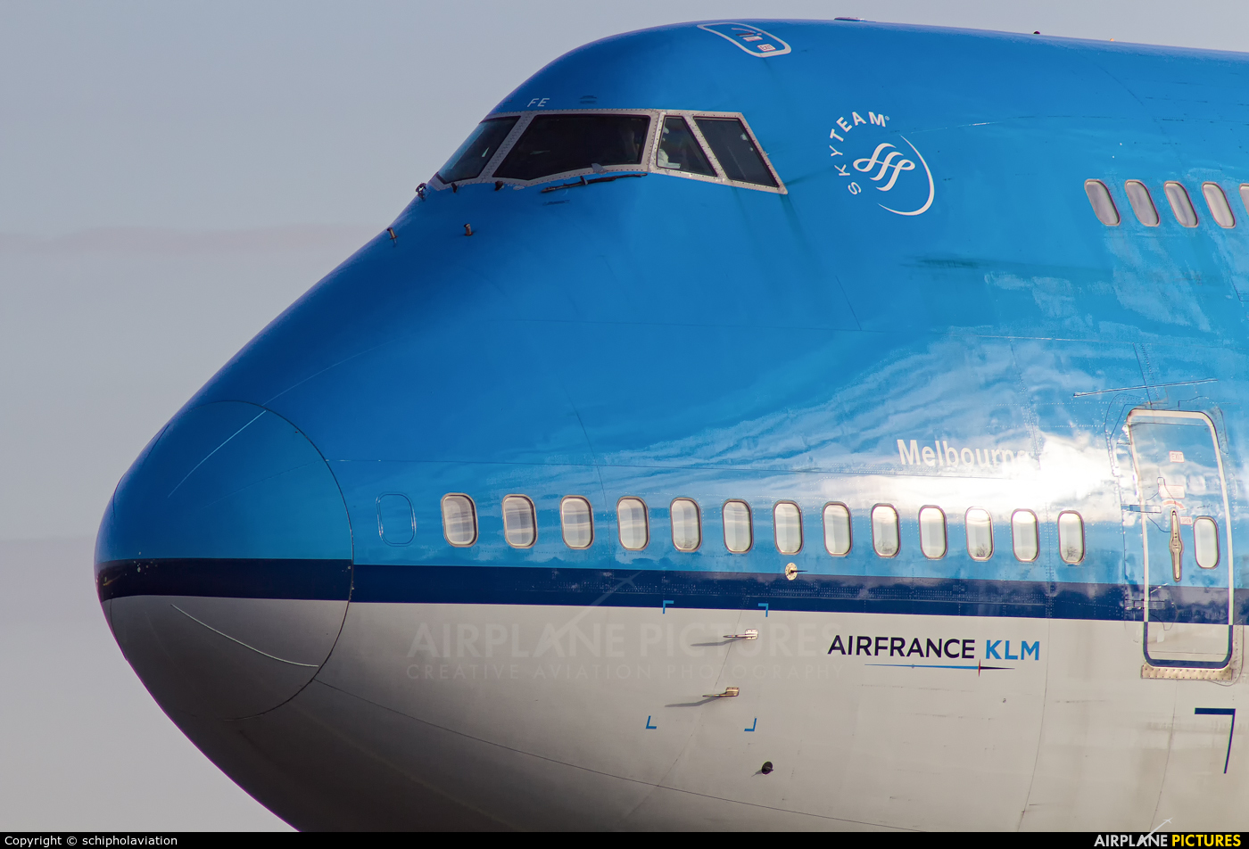 KLM PH-BFE aircraft at Amsterdam - Schiphol