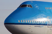 PH-BFE - KLM Boeing 747-400 aircraft