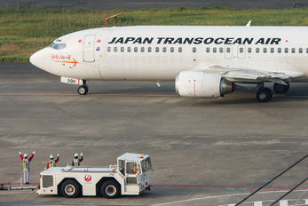JA8996 - JAL - Japan Transocean Air Boeing 737-400