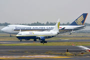Miami Air and first Singapore Airlines Cargo in Mexico on the occasion of F1 Grand Prix title=