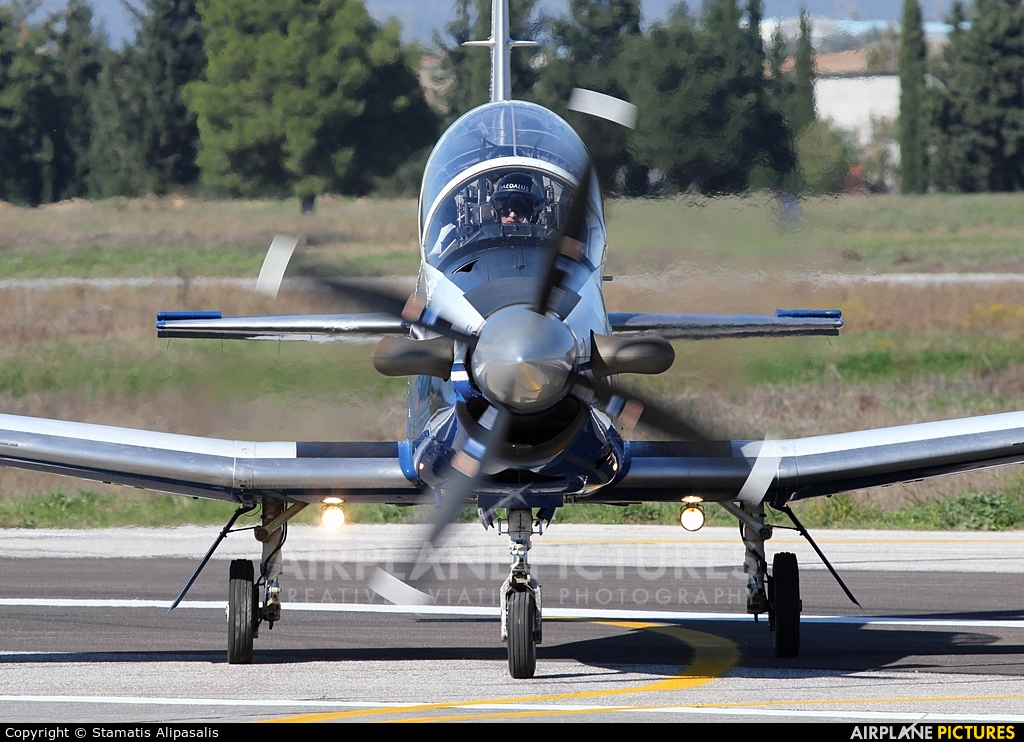 Greece - Hellenic Air Force 038 aircraft at Tanagra