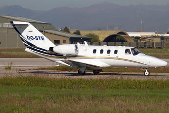 OO-STE - Private Cessna 525 CitationJet