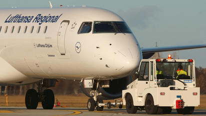 D-AECA - Lufthansa Regional - CityLine Embraer ERJ-190 (190-100)