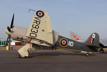 VR930 - Royal Navy "Historic Flight" Hawker Sea Fury FB.11