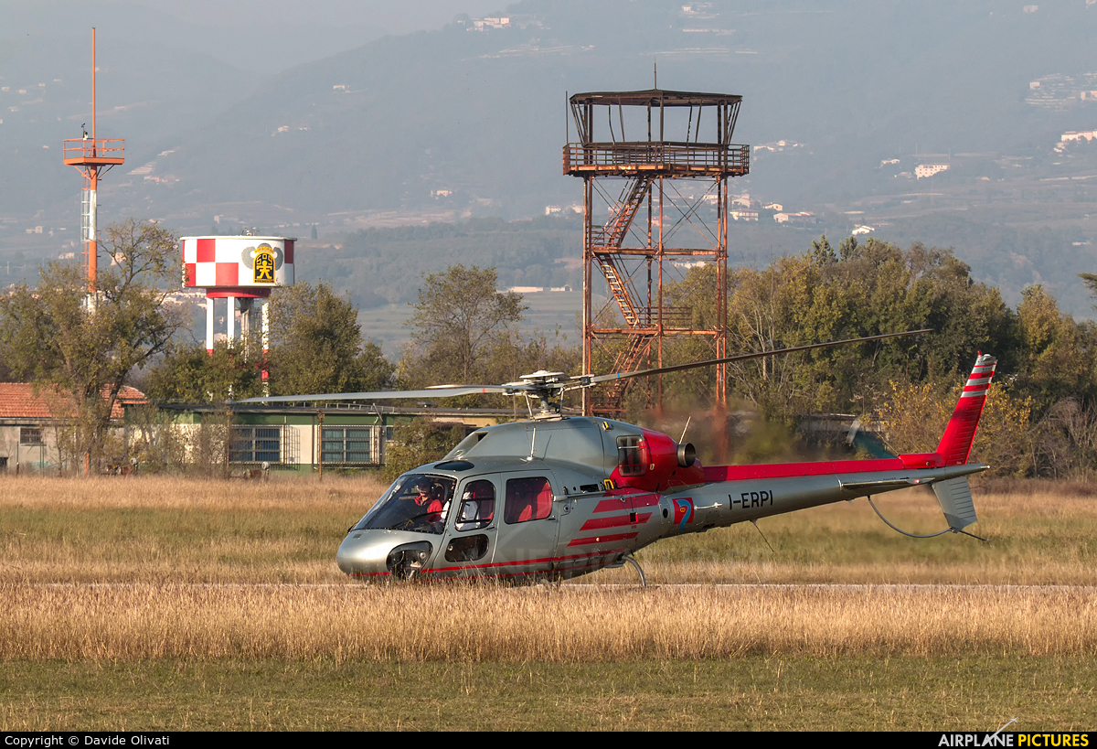 Private I-ERPI aircraft at Verona - Boscomantico