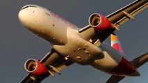 EC-LUS - Iberia Express Airbus A320 aircraft