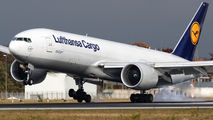 D-ALFA - Lufthansa Cargo Boeing 777F aircraft