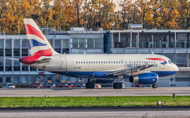 G-EUOE - British Airways Airbus A319