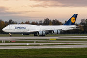 D-ABYU - Lufthansa Boeing 747-8 aircraft