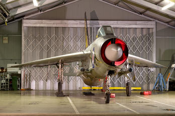 XR713 - Royal Air Force English Electric Lightning F.3