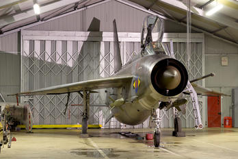 XS904 - Royal Air Force English Electric Lightning F.6
