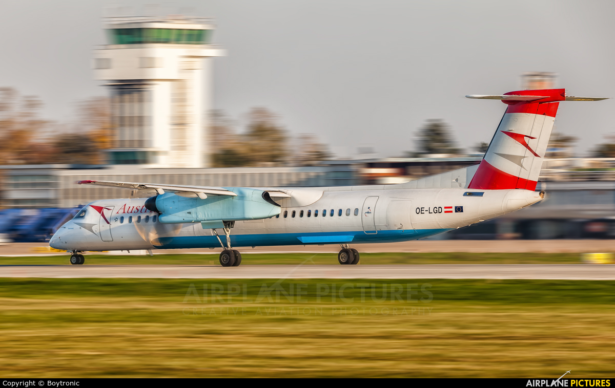 Austrian Airlines/Arrows/Tyrolean OE-LGD aircraft at Zagreb