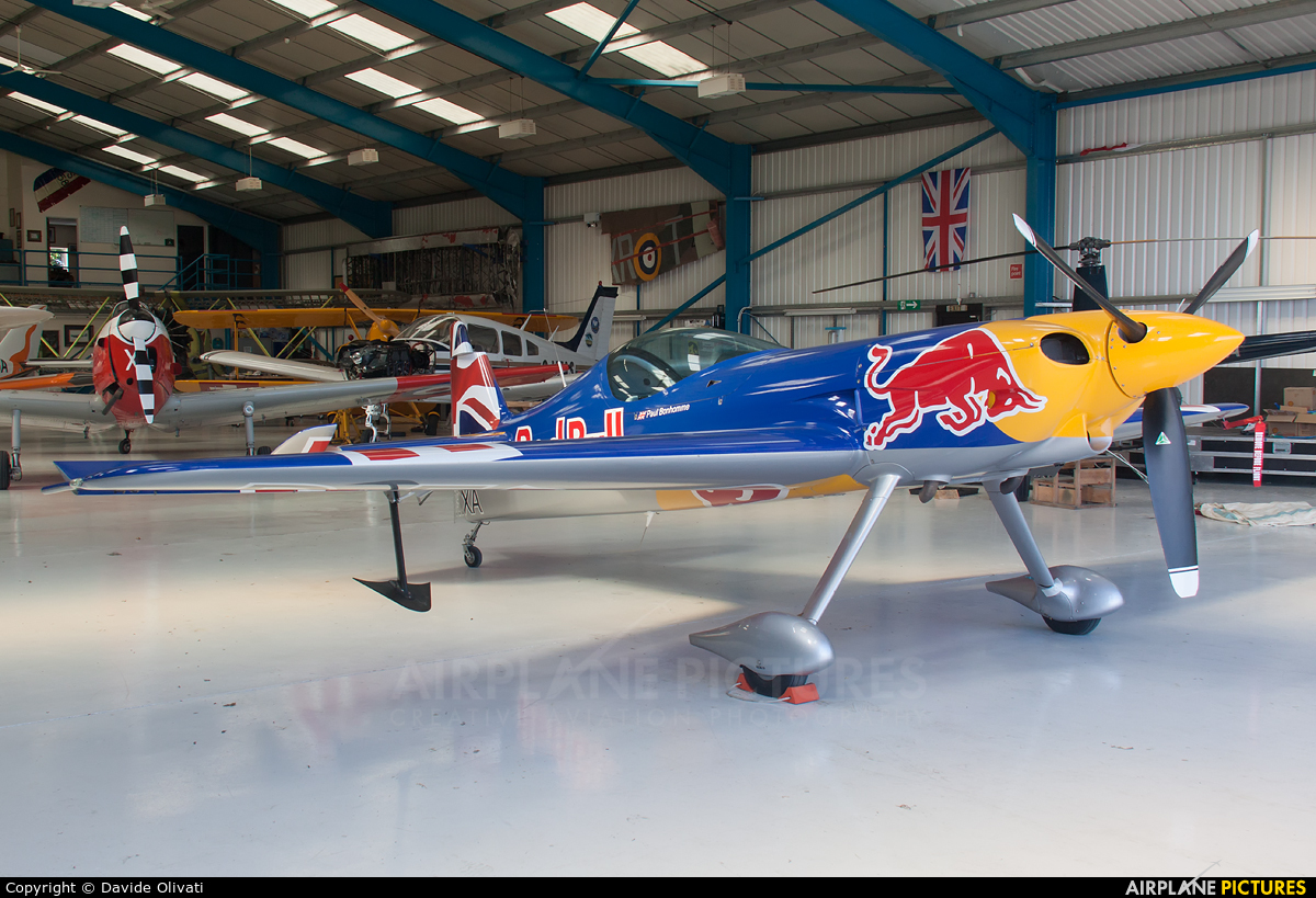 The Flying Bulls D-EYXA aircraft at Off Airport - England