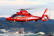 JA100F - Osaka Municipal Fire Department Eurocopter AS365 Dauphin 2 aircraft