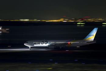 JA98AD - Air Do - Hokkaido International Airlines Boeing 767-300
