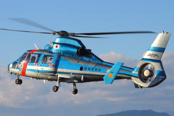 JA22PC - Japan - Police Eurocopter AS365 Dauphin 2