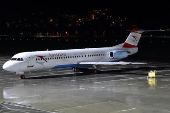 OE-LVO - Austrian Airlines/Arrows/Tyrolean Fokker 100