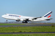 F-GITD - Air France Boeing 747-400 aircraft