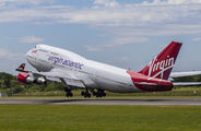 G-VLIP - Virgin Atlantic Boeing 747-400 aircraft