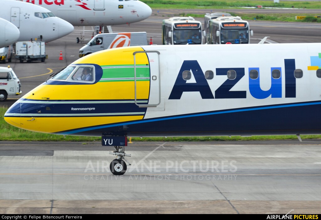 Azul Linhas Aéreas PR-AYU aircraft at Porto Alegre - Salgado Filho