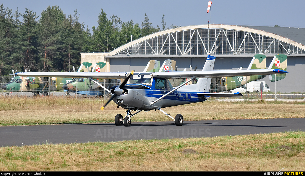Private SP-GMO aircraft at Mielec