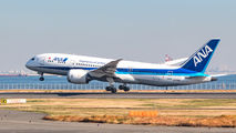 JA825A - ANA - All Nippon Airways Boeing 787-8 Dreamliner aircraft