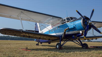 SP-KSA - Aeroklub Świdnik Antonov An-2