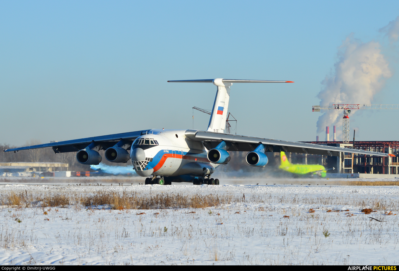 Russia - Ministry of Internal Affairs RF-76827 aircraft at Undisclosed Location