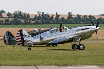 N80FR - The Fighter Collection Curtiss P-40C Warhawk