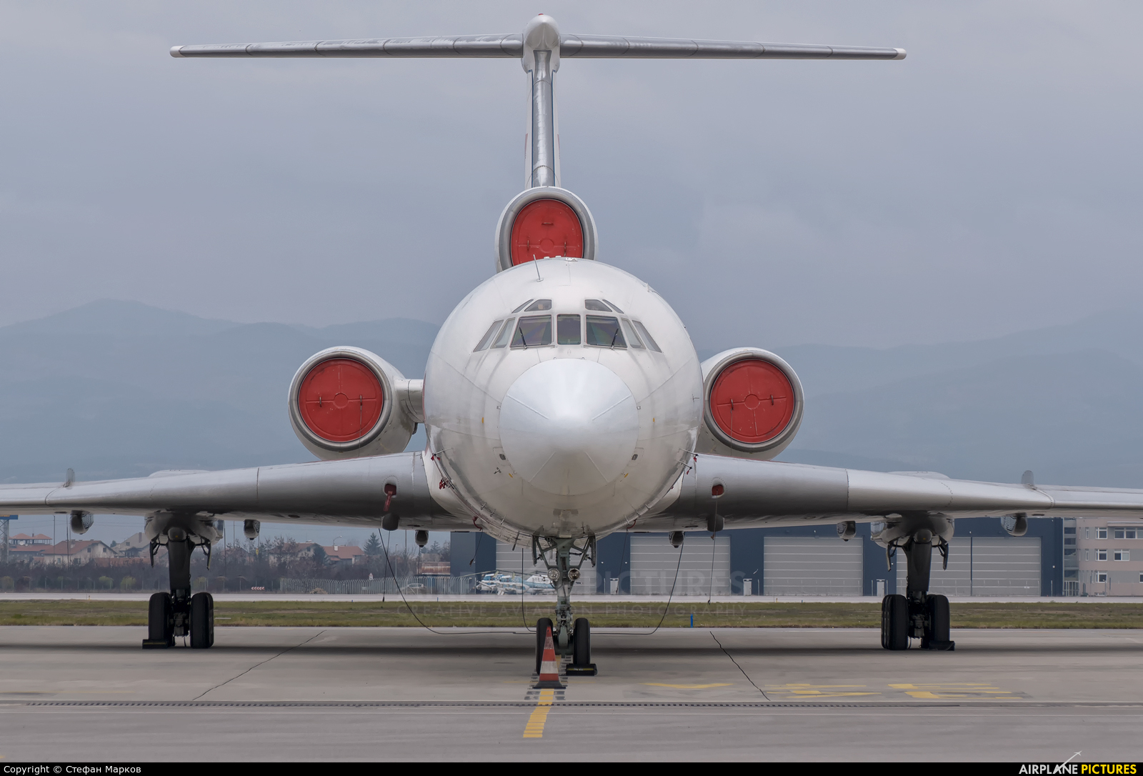 Slovakia - Government OM-BYO aircraft at Sofia