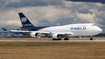 N742WA - World Airways Cargo Boeing 747-400BCF, SF, BDSF