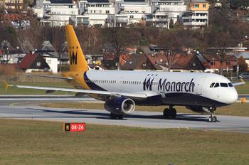 G-MARA - Monarch Airlines Airbus A321