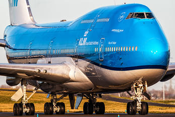 PH-BFT - KLM Boeing 747-400
