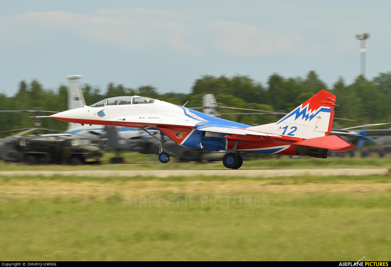 Russia - Air Force "Strizhi" 12 aircraft at Undisclosed Location