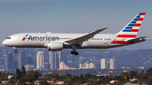 N802AN - American Airlines Boeing 787-8 Dreamliner aircraft