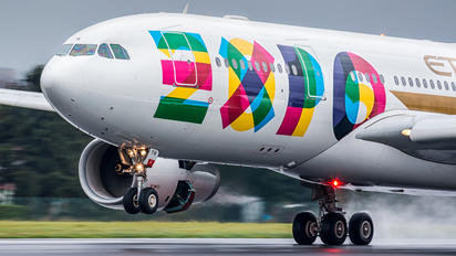 A6-EYH - Etihad Airways Airbus A330-200