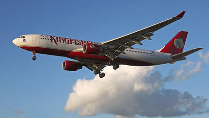 VT-VJP - Kingfisher Airlines Airbus A330-200