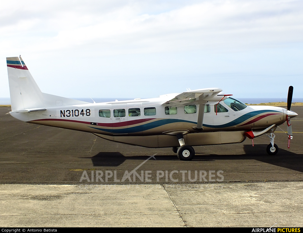 Private N31048 aircraft at Azores - Santa Maria