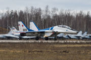 005 - Russia - Air Force Mikoyan-Gurevich MiG-29UB aircraft