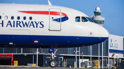 G-EUXL - British Airways Airbus A321