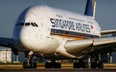 9V-SKC - Singapore Airlines Airbus A380