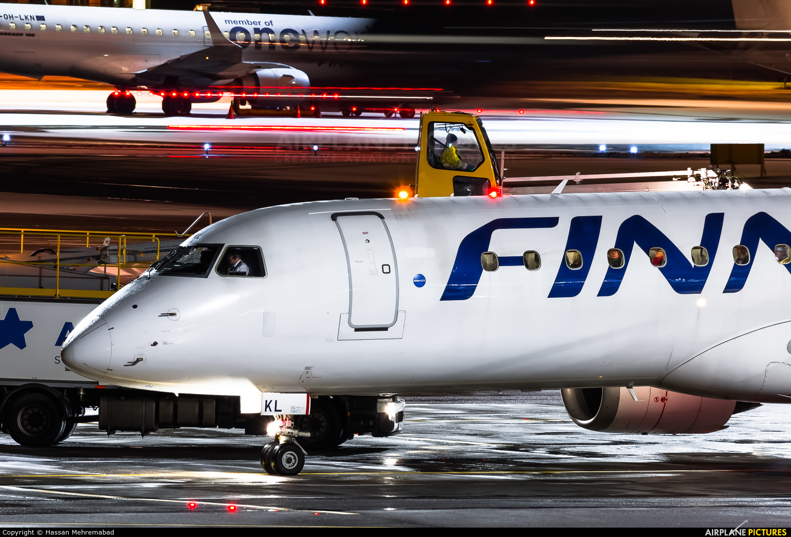 Finnair OH-LKL aircraft at Helsinki - Vantaa