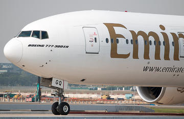 A6-EGQ - Emirates Airlines Boeing 777-300ER