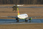 VP-BTN - S7 Airlines Airbus A319 aircraft