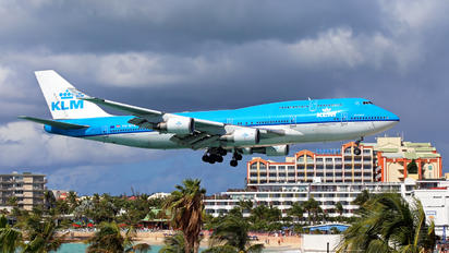 PH-BFN - KLM Boeing 747-400