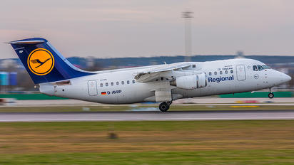 D-AVRP - Lufthansa Regional - CityLine British Aerospace BAe 146-200/Avro RJ85