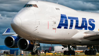 N408MC - Atlas Air Boeing 747-400F, ERF