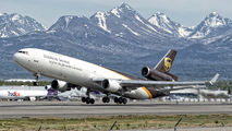 N271UP - UPS - United Parcel Service McDonnell Douglas MD-11F aircraft